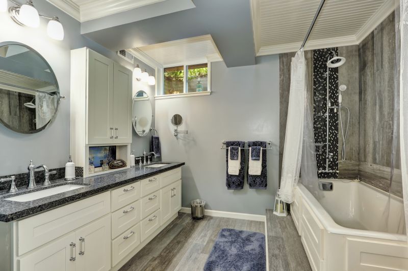 Luxury Bathroom with Double Vanities