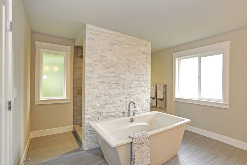Elegant Corner Tub